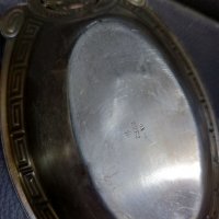 Посребрен WMF съд , снимка 4 - Антикварни и старинни предмети - 39696425
