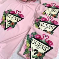 Дамски тениски Guess в 8 цвята , снимка 2 - Тениски - 35871920