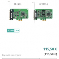 moxa cp-132el PCIe/UPCI/PCI Serial Cards, снимка 1 - Друга електроника - 36253530