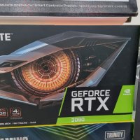 Видеокарта Gigabyte GeForce RTX 3090 Gaming OC 24G, 24576 MB GDDR6X - Promo May , снимка 1 - Видеокарти - 33272598