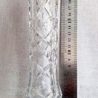 Кристална ваза , снимка 2 - Вази - 39710450