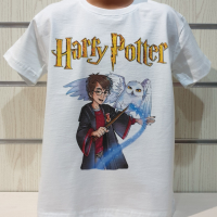 Нова детска тениска с дигитален печат Хари Потър, снимка 1 - Детски тениски и потници - 36350152