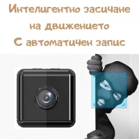 Мини скрита камера за видеонаблюдение , снимка 3 - IP камери - 44568306
