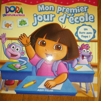 Детски книги Дора на френски език , снимка 10 - Чуждоезиково обучение, речници - 36325704