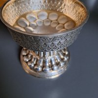 Сребърна чаша сребърен бокал, снимка 9 - Антикварни и старинни предмети - 39181667