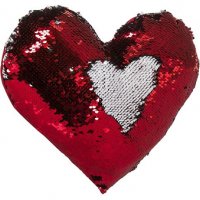 Плюшено сърце, 32х28x8 см, снимка 1 - Романтични подаръци - 35667120