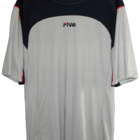 Тениска Five Изработена от памук и полиестер. Подходяща за спортуване и за свободното време, снимка 2 - Тениски - 36227050