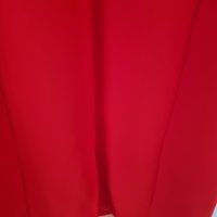 Червена рокля , снимка 1 - Рокли - 39635664
