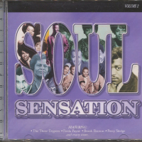 Soul Sensation- vol2, снимка 1 - CD дискове - 36313192