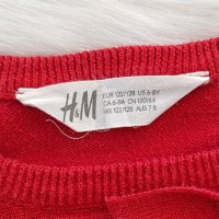 Рокля H&M 6-8 години, снимка 9 - Детски рокли и поли - 34321561