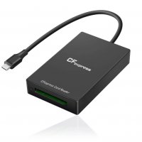 Четец на карти CFexpress Type B USB 3.1 Gen 2 10Gbps CFExpress Reader, ,Thunderbolt 3, снимка 1 - Чанти, стативи, аксесоари - 34830598