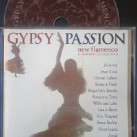 Gypsy Passion - New Flamenco - матричен диск музика, снимка 1 - CD дискове - 44666105