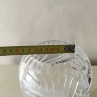 Кристална ваза, снимка 3 - Вази - 41773513