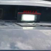 LED плафони за регистрационен номер BMW / БМВ Е39 Е60 Е61 E63 E90, снимка 8 - Аксесоари и консумативи - 33805121