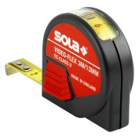 Ролетка Sola пластмасова 3 м, Video-Flex, снимка 4 - Други инструменти - 33879461