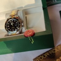  Мъжки луксозен часовник Rolex Submariner , снимка 8 - Мъжки - 41513203