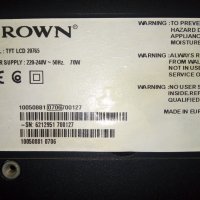 телевизор  CROWN   TET  LCD  20765 на части , снимка 1 - Телевизори - 39552634