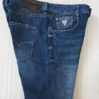 GUESS Jeans Short Jeans Mens Size 32 ОРИГИНАЛ! Мъжки Къси Дънкови Панталони!, снимка 4 - Къси панталони - 41798033
