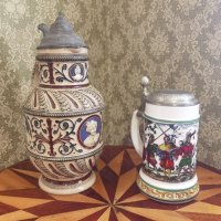 Лот порцеланови кани, снимка 1 - Антикварни и старинни предмети - 41319841