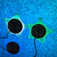 JIANUO Подводни светлини за басейн, RGB LED 15W, снимка 7 - Басейни и аксесоари - 42243491