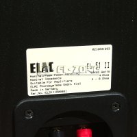 ТОНКОЛОНИ  Elac el-51 ll , снимка 9 - Тонколони - 42715365