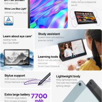 Lenovo Xiaoxin pad 2022 10.6" Таблет, снимка 2 - Таблети - 41567712