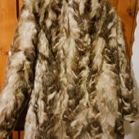 Дамско палто от вълк , снимка 3 - Палта, манта - 42262605