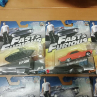 Метални колички Mattel Fast & Furious в мащаб 1:50, снимка 3 - Коли, камиони, мотори, писти - 36154737