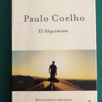 "El Alquimista" Paulo Coelho, снимка 1 - Чуждоезиково обучение, речници - 41866296