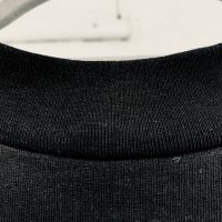 Нова черна тениска/блуза  WEEKDAY паднало рамо, снимка 3 - Тениски - 39028207
