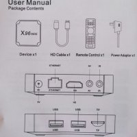 ТВ БОКС X96 mini 4GB RAM ,32GB ROM Андроид , снимка 10 - Приемници и антени - 40031282