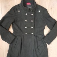 Елегантно дамско палто, снимка 2 - Палта, манта - 39609229