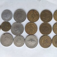 Монети Тунис , снимка 1 - Нумизматика и бонистика - 41770216