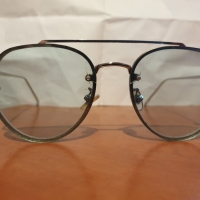 Оригинални Слънчеви очила Lotus - Silver/Blue, снимка 1 - Слънчеви и диоптрични очила - 36107102