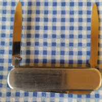 старо комбинирано ножче Rostfrei , снимка 6 - Ножове - 40543267