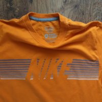 nike - страхотна мъжка тениска 100% оригинал , снимка 2 - Тениски - 35895895