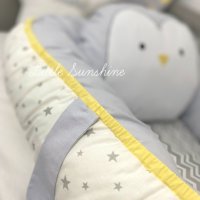 - 20% Limited! Преносимото легло/ Baby Nest със сладко Пингвинче, снимка 3 - Мебели за детската стая - 36020813