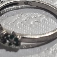 Сребърен пръстен 925 проба , снимка 5 - Пръстени - 44216863