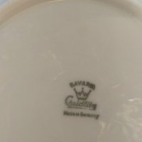 Баварски сет Creidlitz чашка с чинийка, снимка 6 - Антикварни и старинни предмети - 34191449