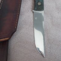 Ловен нож от стомана S390, снимка 6 - Ножове - 44325587