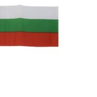 Знаме на България 20х15 см с дръжка. Размери знаме - 20х15 см; Дължина на дръжката - 30 см, снимка 1 - Други ценни предмети - 39497323