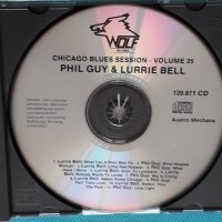 Phil Guy, Lurrie Bell – 1998 - Chicago's Hottest Guitars!(Blues), снимка 5 - CD дискове - 44375092