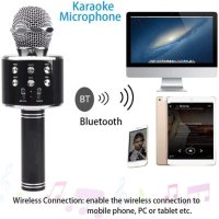 Безжичен Bluetooth караоке микрофон G287, снимка 8 - Караоке - 41248198