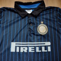 Inter Milan / #91 SHAQIRI - футболна тениска на ИНТЕР - за ръст 160см, снимка 1 - Детски тениски и потници - 41084551