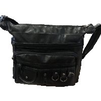 Дамска чанта с дръжка в различни модели от текстил и к., снимка 6 - Чанти - 44397446