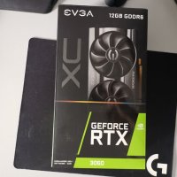 Evga RTX 3060 12GB, снимка 2 - Видеокарти - 42385084