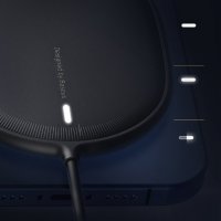 Магнитно зарядно Baseus 15W MagSafe iPhone 12, снимка 8 - Аксесоари за Apple - 34153910