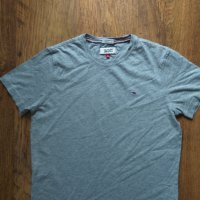 tommy hilfiger - страхотна мъжка тениска, снимка 5 - Тениски - 40889968
