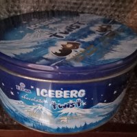 Метална кутия - ICEBERG, снимка 3 - Нумизматика и бонистика - 42610138