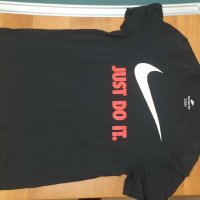  Nike Just Do It Tee-Като Нова, снимка 7 - Тениски - 41308425